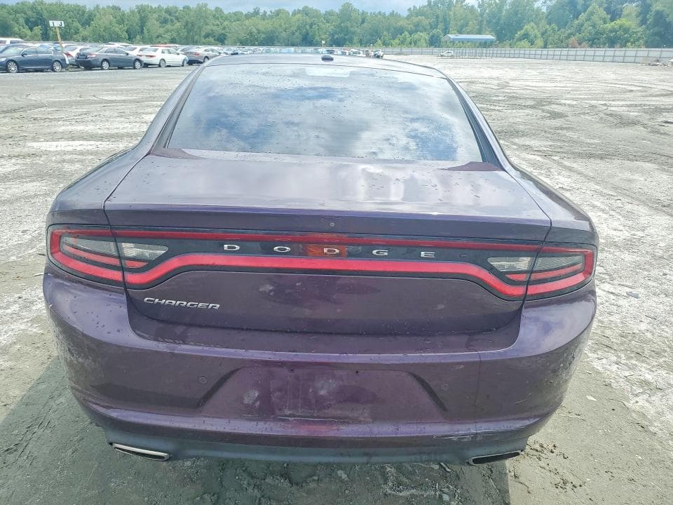 2021 DODGE CHARGER SXT 6