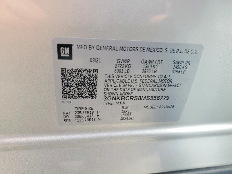 2021 CHEVROLET BLAZER 2LT 14