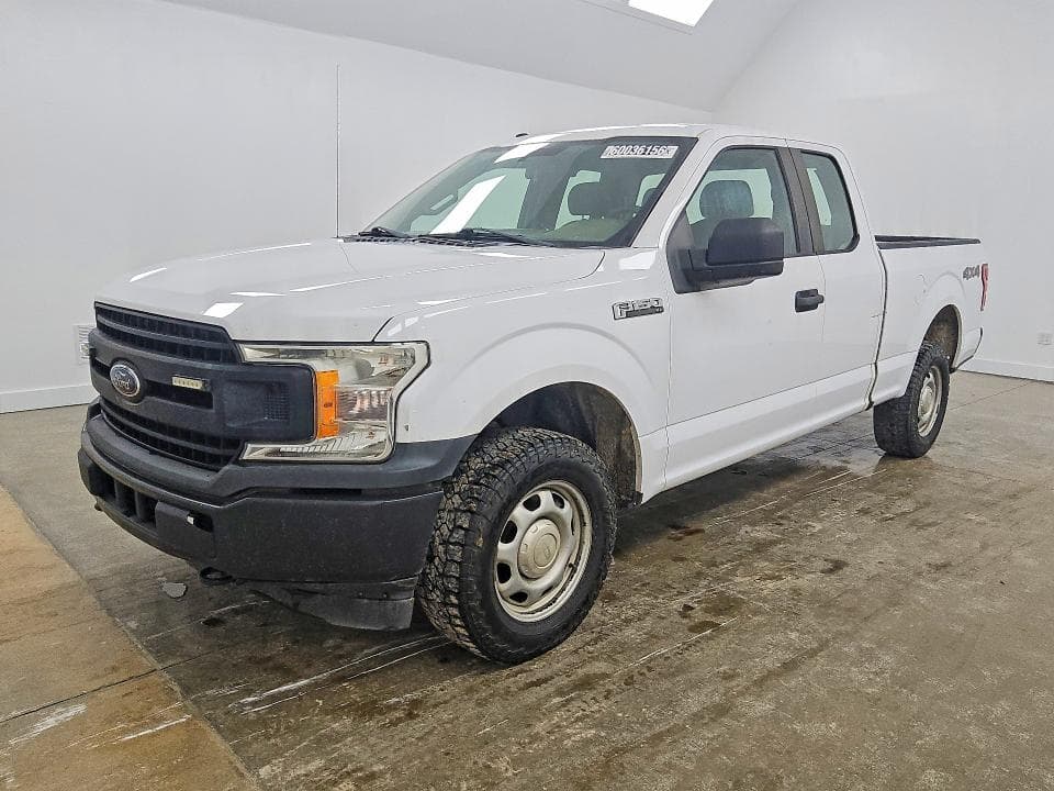 2018 FORD F150 SUPER CAB - 1