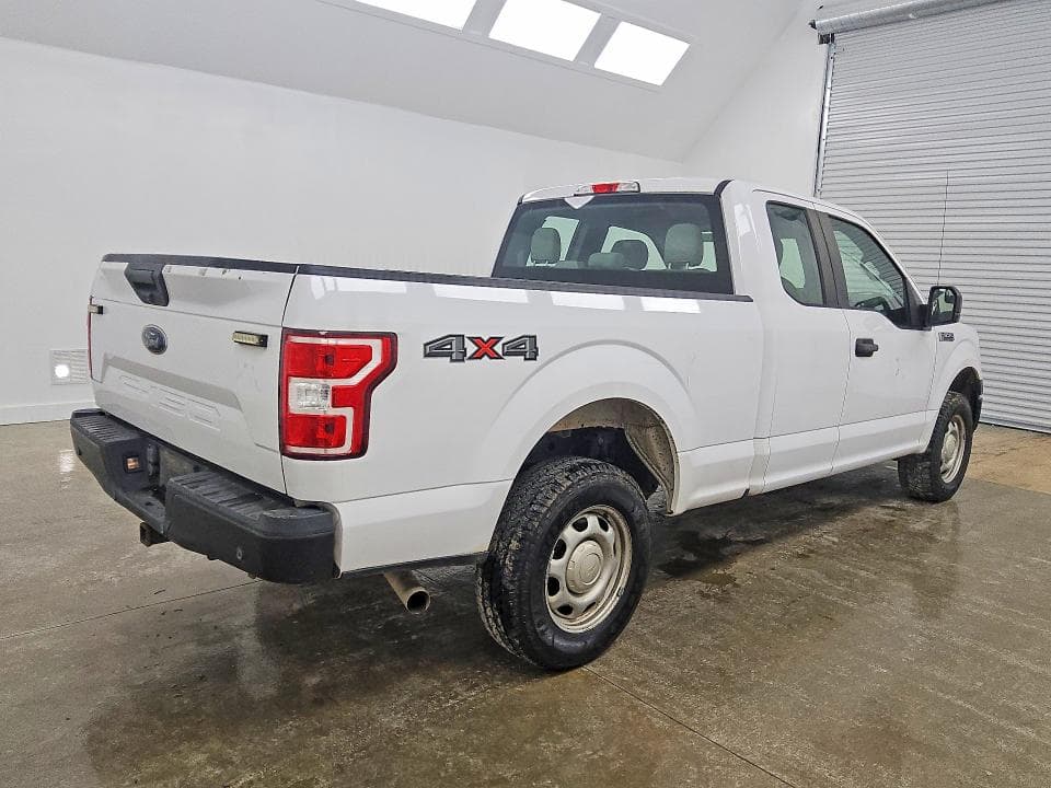 2018 FORD F150 SUPER CAB 3