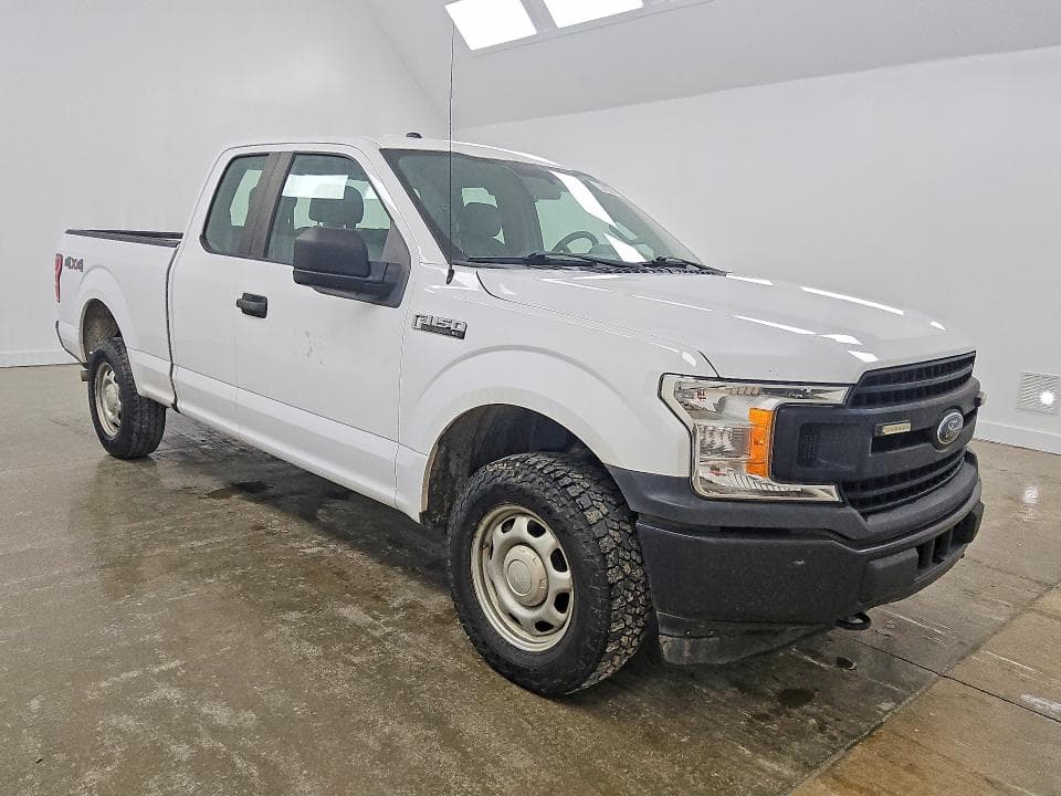 2018 FORD F150 SUPER CAB 4