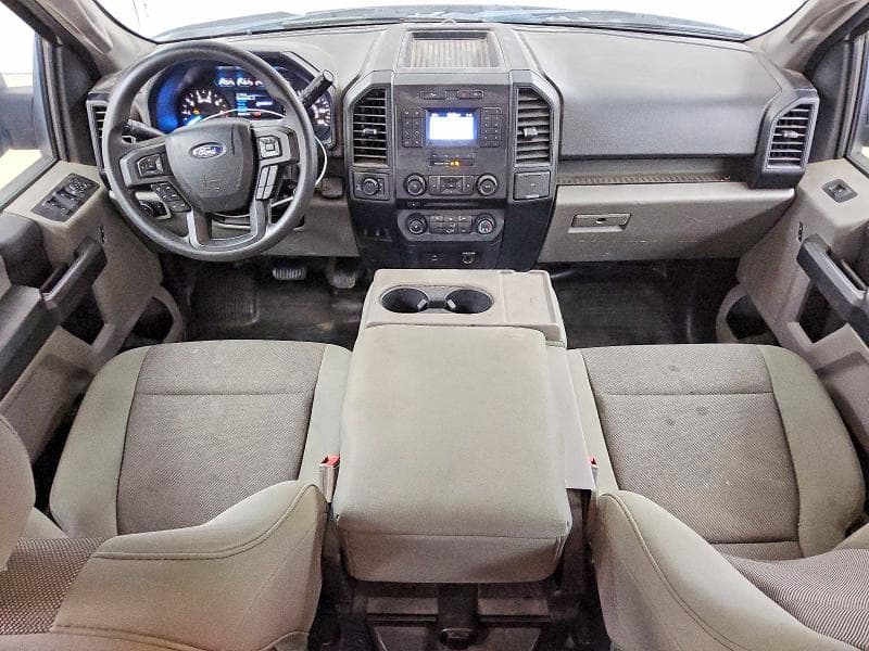 2018 FORD F150 SUPER CAB 8