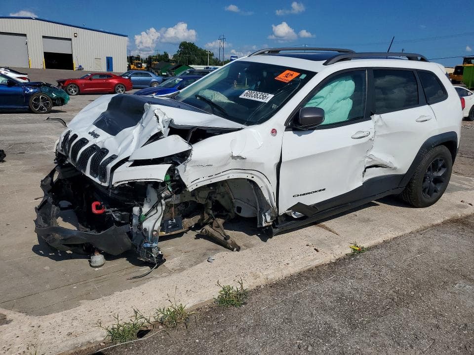 2017 JEEP CHEROKEE TRAILHAWK - 1