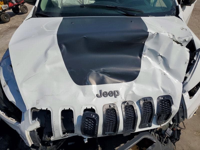 2017 JEEP CHEROKEE TRAILHAWK 12