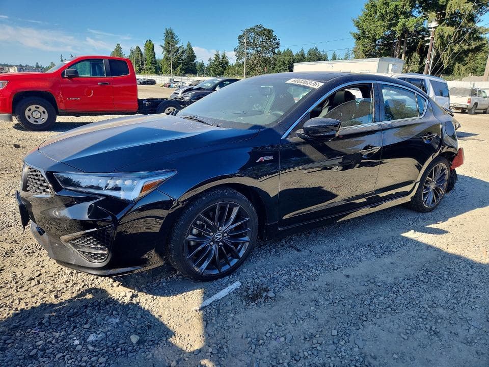 2021 ACURA ILX PREMIUM A-SPEC - 1