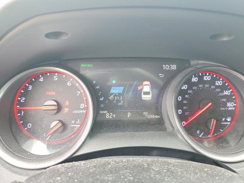 2022 TOYOTA CAMRY XSE 9