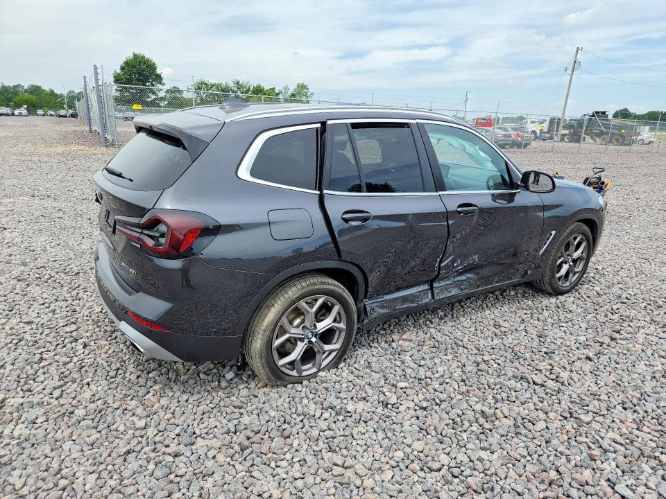 2024 BMW X3 XDRIVE30I XDRIVE30I 3