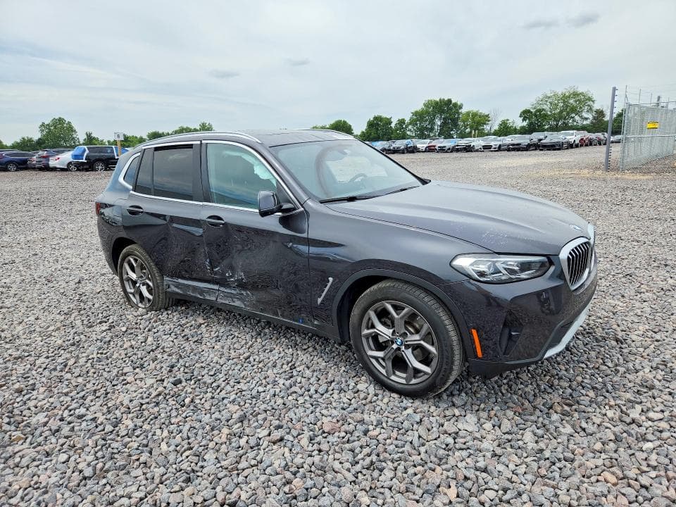 2024 BMW X3 XDRIVE30I XDRIVE30I 4