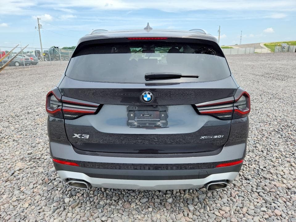 2024 BMW X3 XDRIVE30I XDRIVE30I 6
