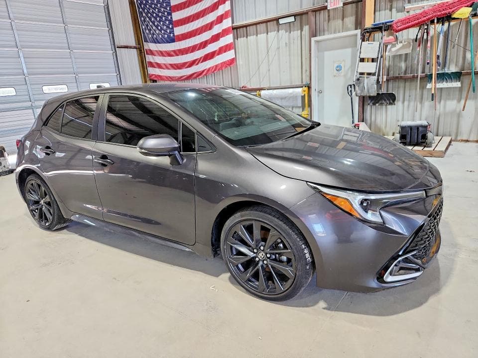 2023 TOYOTA COROLLA XSE XSE 4