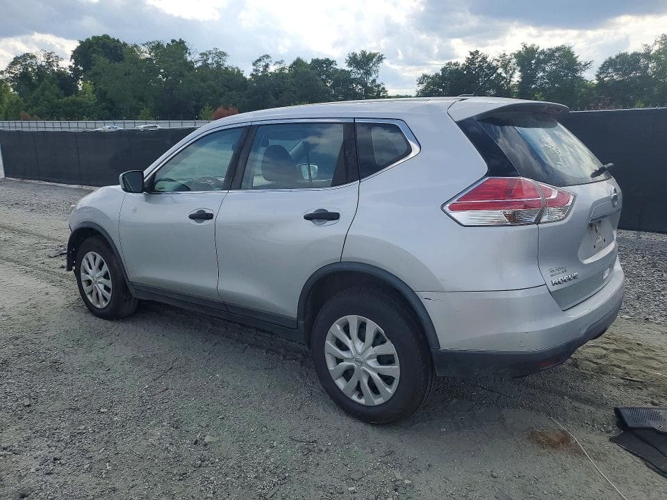 2016 NISSAN ROGUE S 2