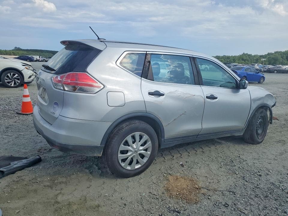 2016 NISSAN ROGUE S 3