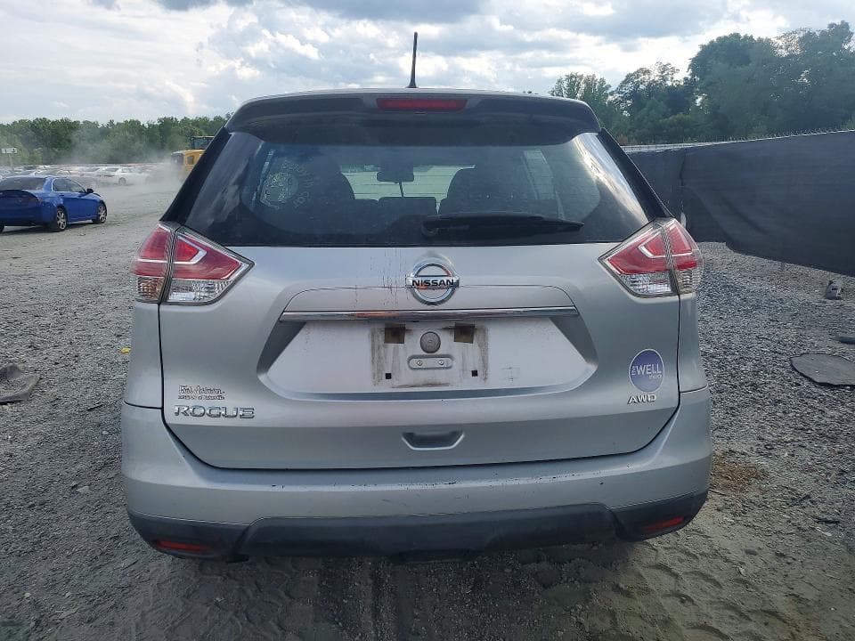 2016 NISSAN ROGUE S 6