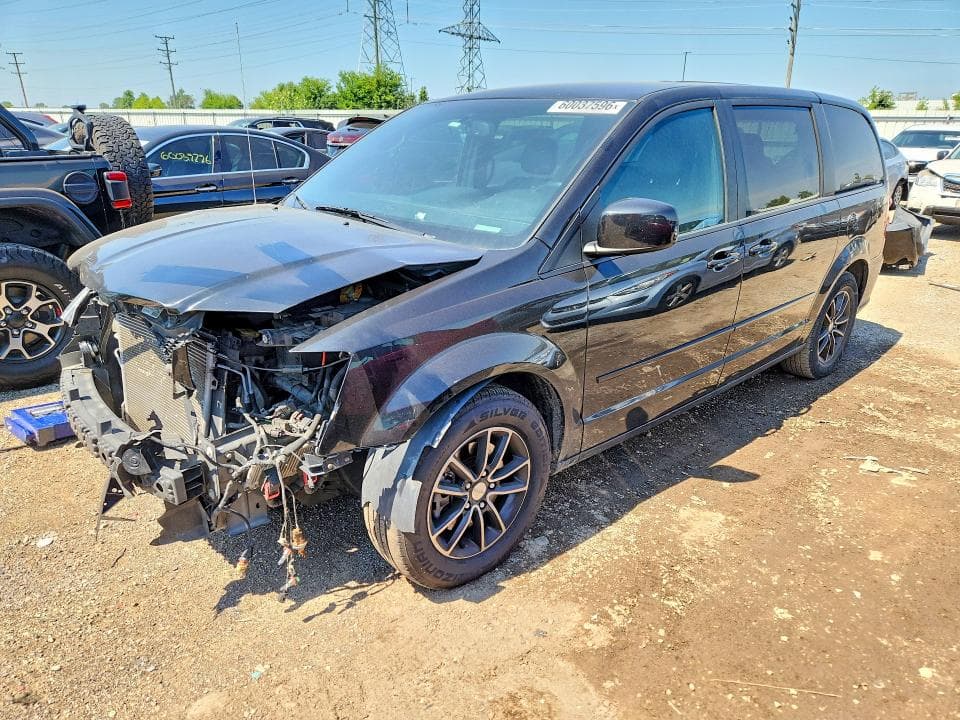 2017 DODGE GRAND CARAVAN GT GT - 1