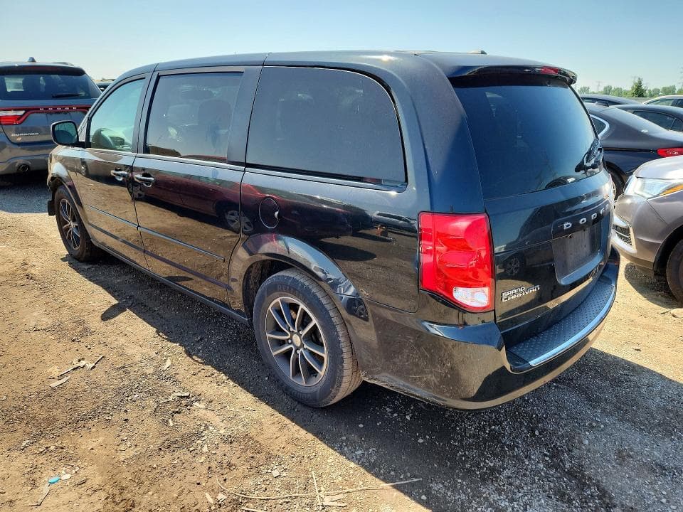 2017 DODGE GRAND CARAVAN GT GT 2