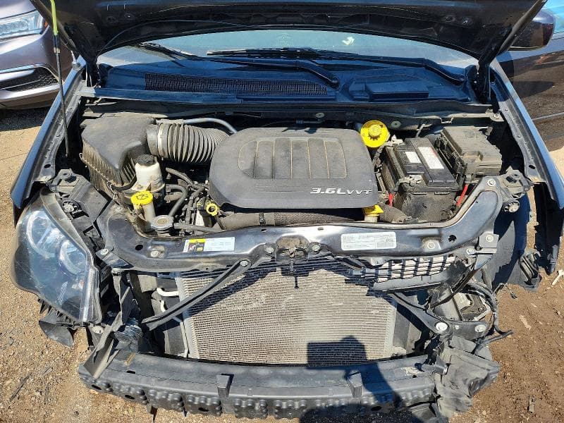 2017 DODGE GRAND CARAVAN GT GT 11