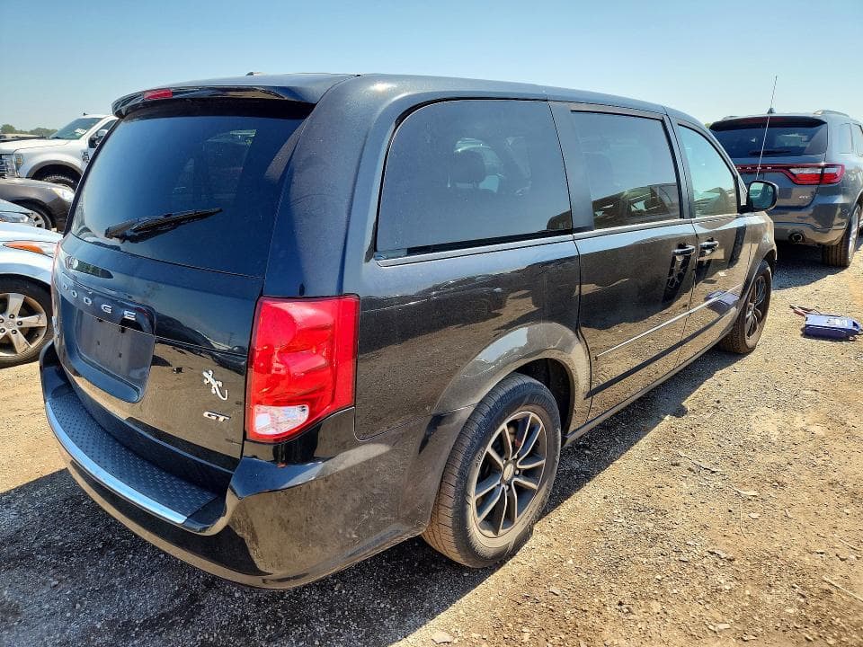 2017 DODGE GRAND CARAVAN GT GT 3