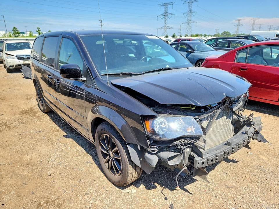 2017 DODGE GRAND CARAVAN GT GT 4