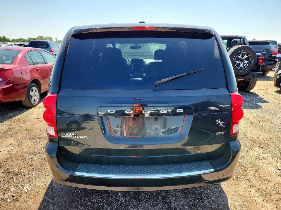 2017 DODGE GRAND CARAVAN GT GT 6