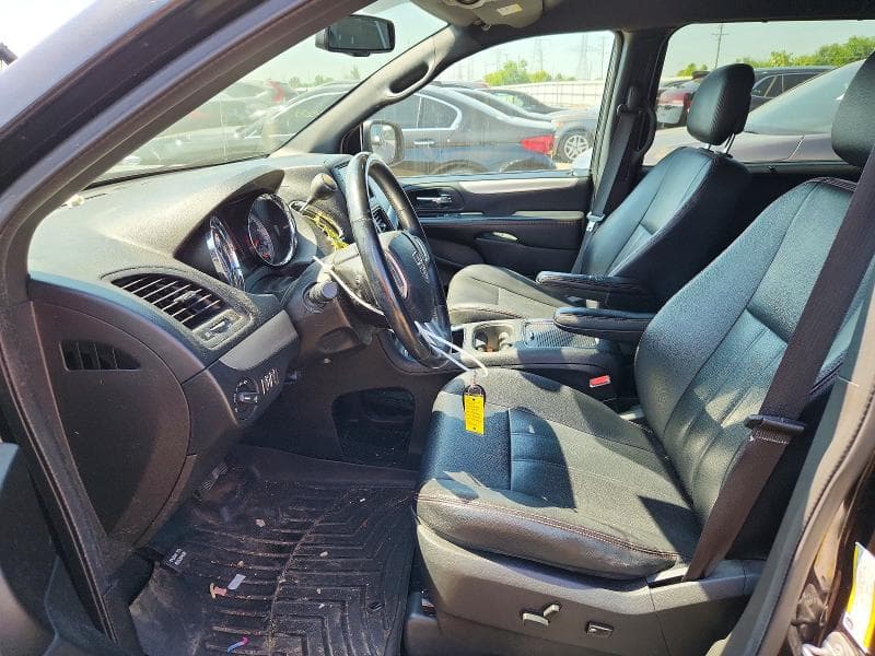2017 DODGE GRAND CARAVAN GT GT 7