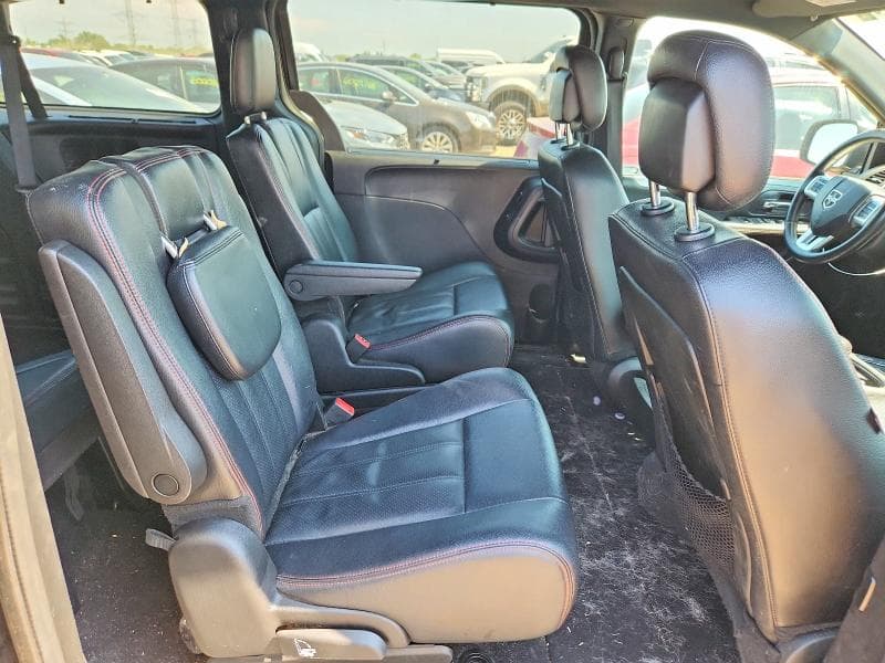 2017 DODGE GRAND CARAVAN GT GT 10