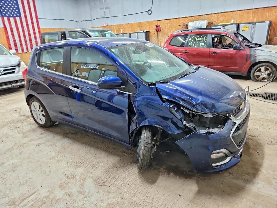 2022 CHEVROLET SPARK 2LT 4