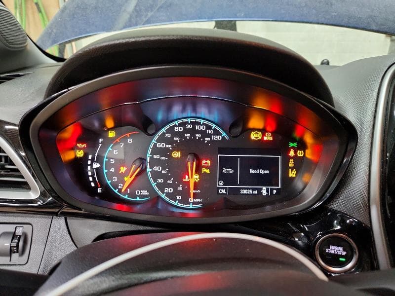 2022 CHEVROLET SPARK 2LT 9