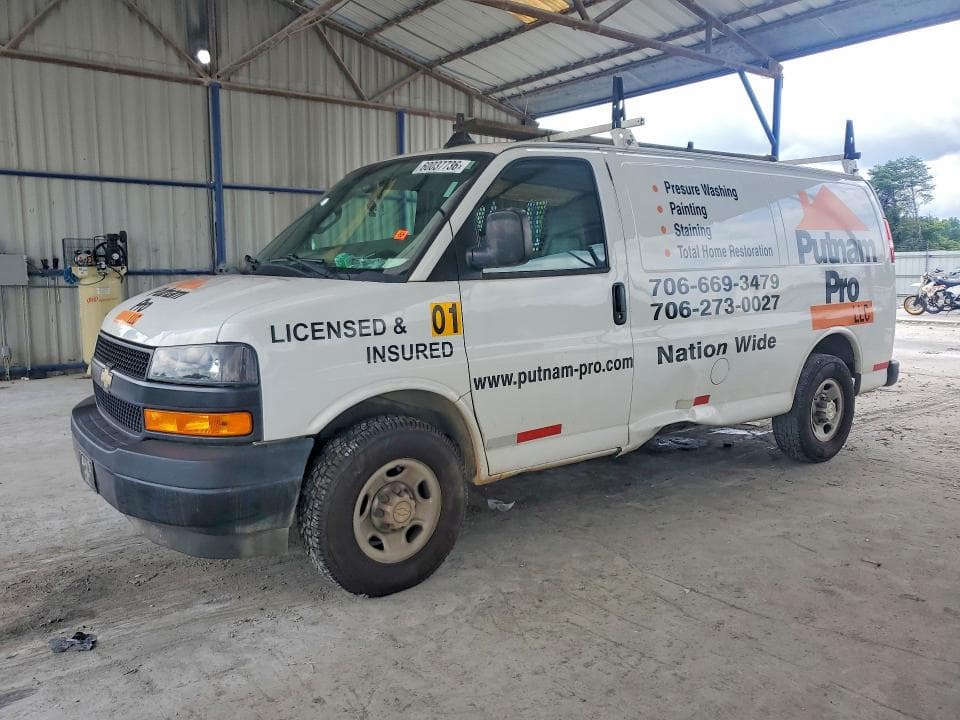 2021 CHEVROLET EXPRESS G2500 1