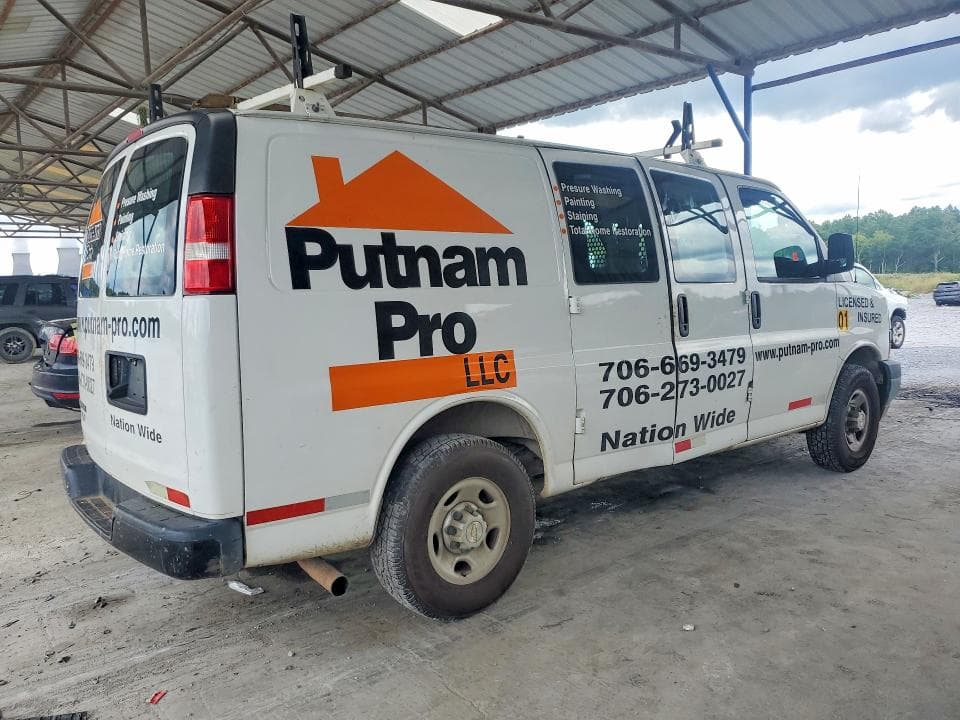 2021 CHEVROLET EXPRESS G2500 3
