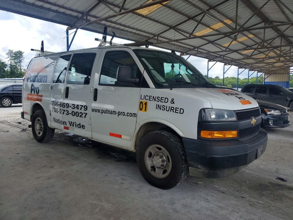 2021 CHEVROLET EXPRESS G2500 4