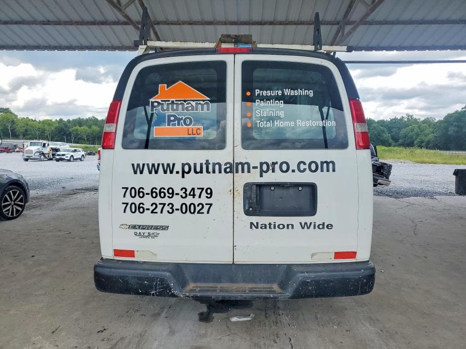 2021 CHEVROLET EXPRESS G2500 6