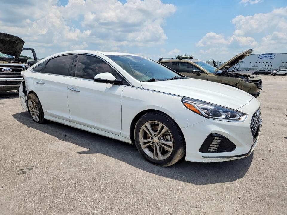 2019 HYUNDAI SONATA 4
