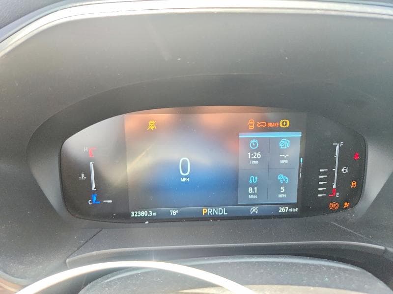 2024 FORD ESCAPE ACTIVE 9
