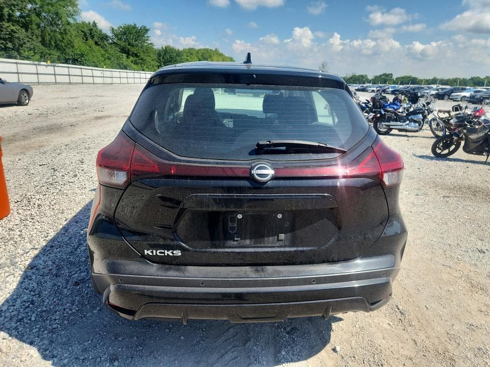 2022 NISSAN KICKS S S 6