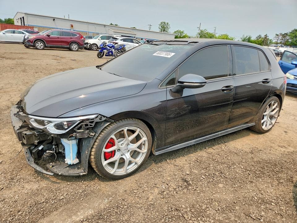 2022 VOLKSWAGEN GTI SE - 1