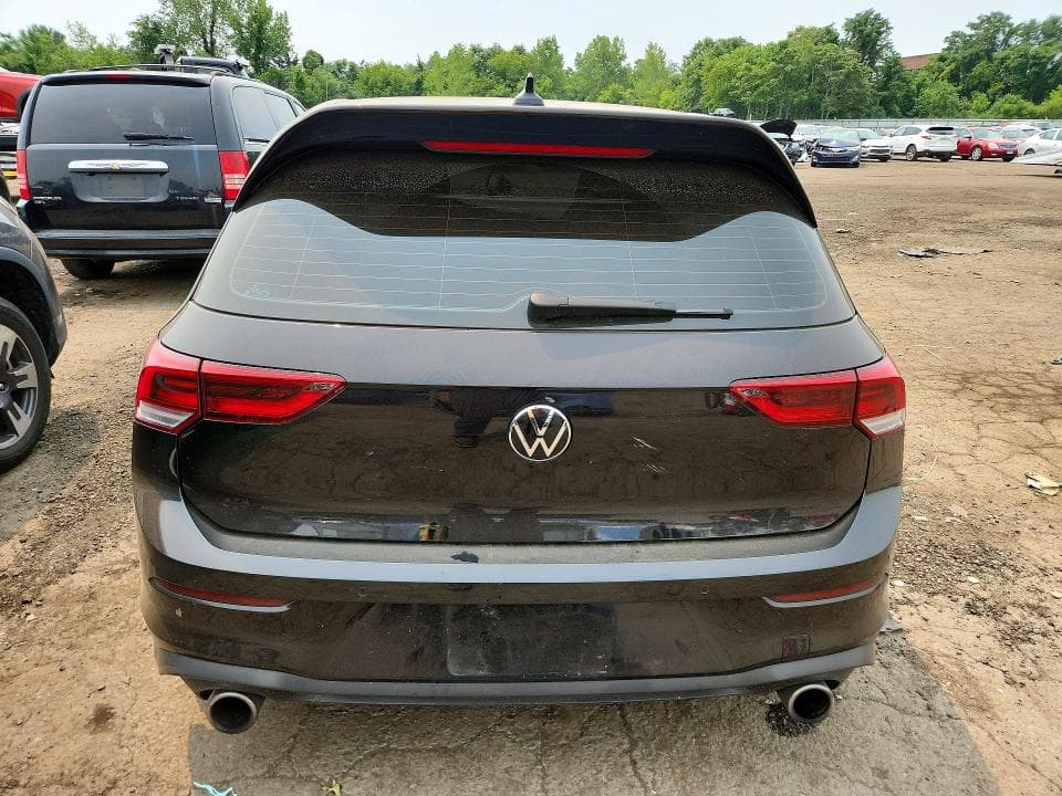 2022 VOLKSWAGEN GTI SE 6