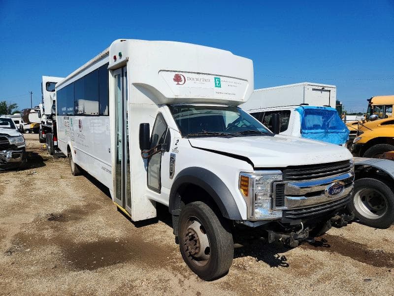 2018 FORD F550 SUPER DUTY - 1