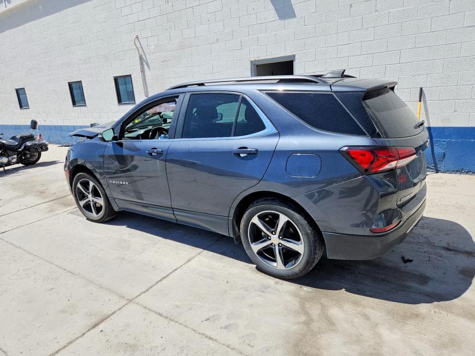 2022 CHEVROLET EQUINOX LT LT 2