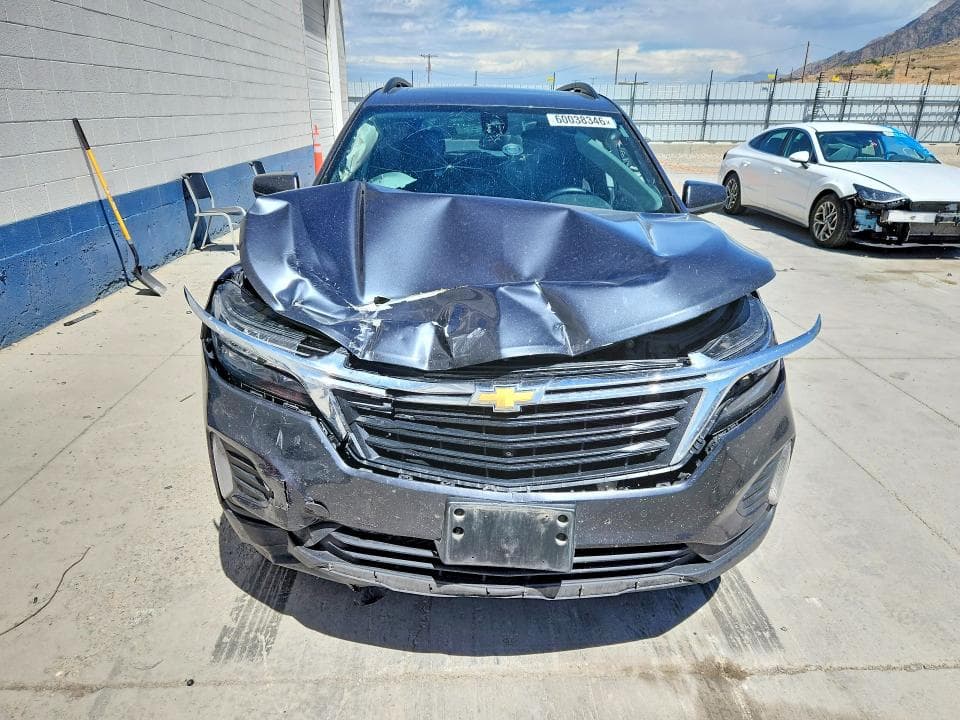 2022 CHEVROLET EQUINOX LT LT 5
