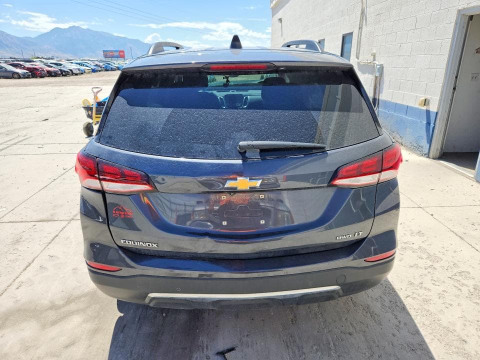 2022 CHEVROLET EQUINOX LT LT 6