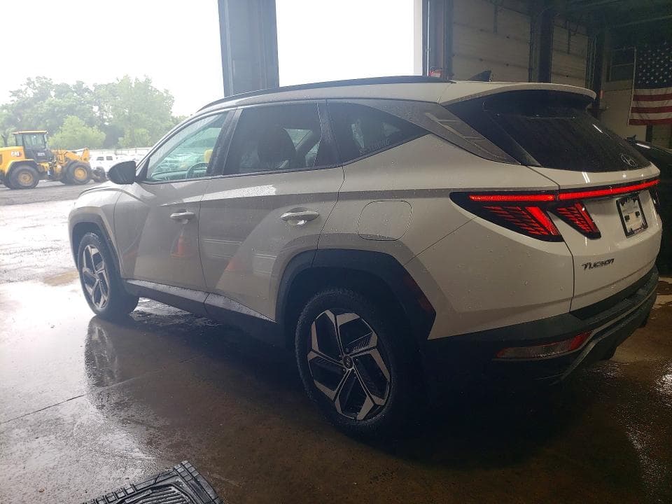 2023 HYUNDAI TUCSON SEL 2