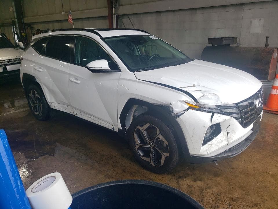2023 HYUNDAI TUCSON SEL 4