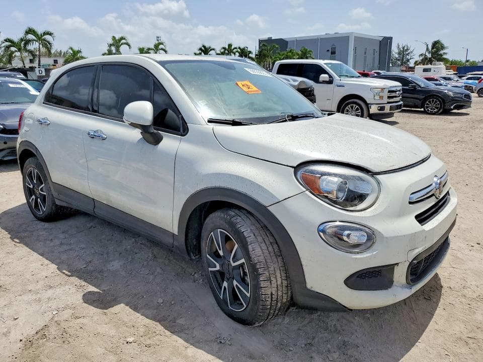 2017 FIAT 500X POP POP 4