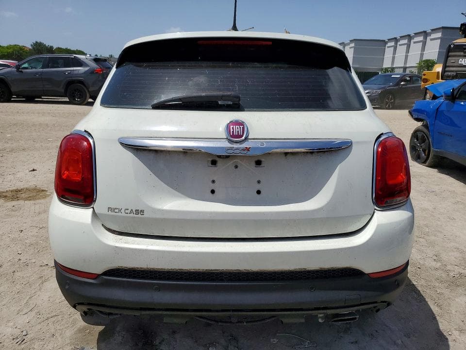 2017 FIAT 500X POP POP 6