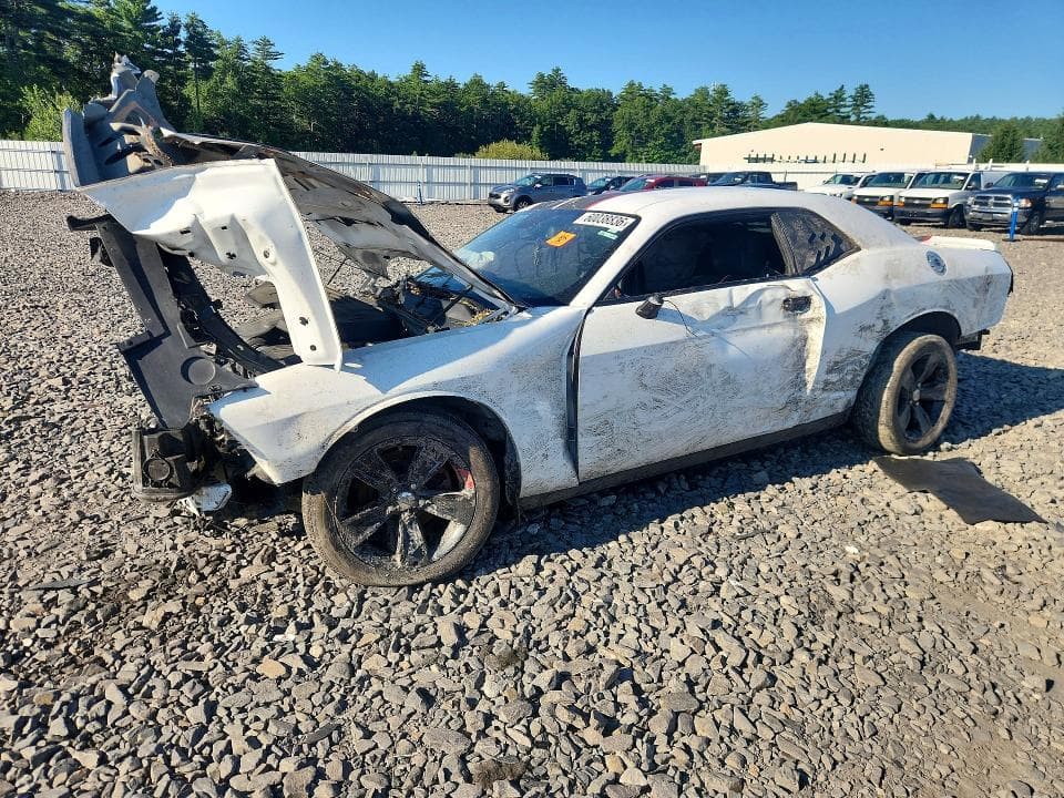 2018 DODGE CHALLENGER SXT - 1