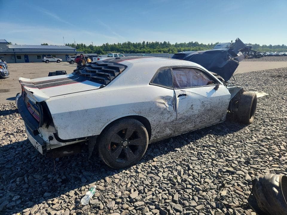 2018 DODGE CHALLENGER SXT 3