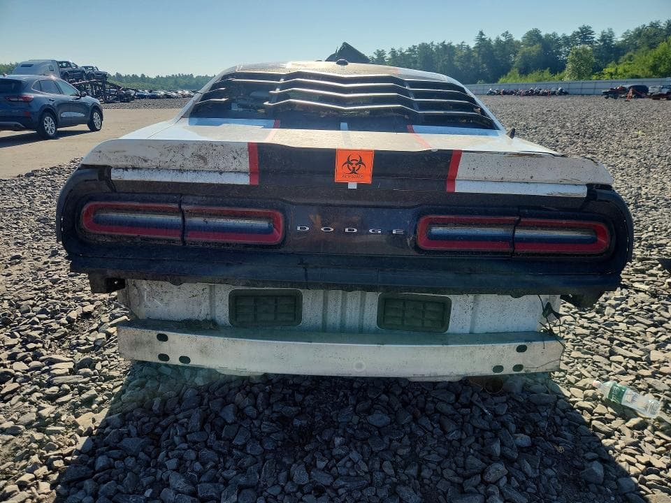 2018 DODGE CHALLENGER SXT 6