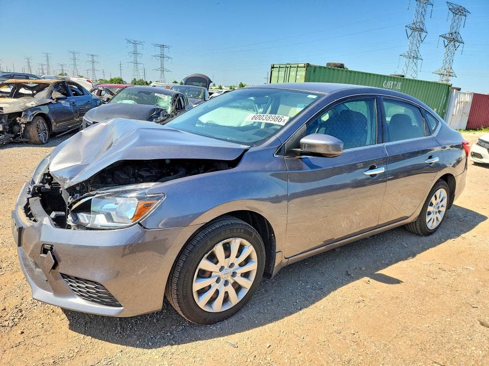 2019 NISSAN SENTRA S - 1