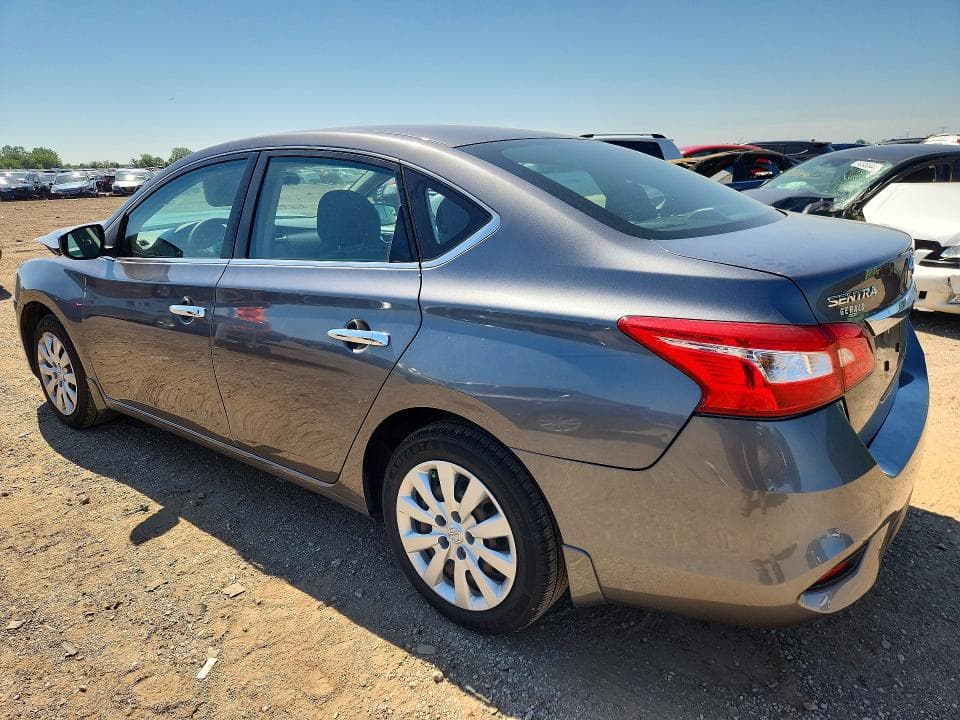2019 NISSAN SENTRA S 2