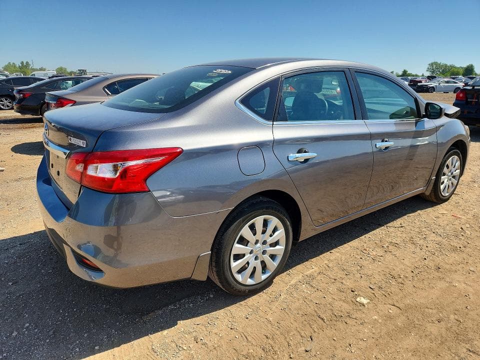 2019 NISSAN SENTRA S 3